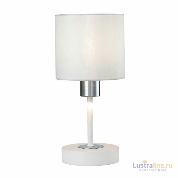 Настольная лампа Escada Denver 1109/1 White/Silver