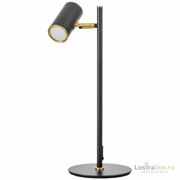Настольная лампа Lumina Deco LDT 7731-1 BK+MD