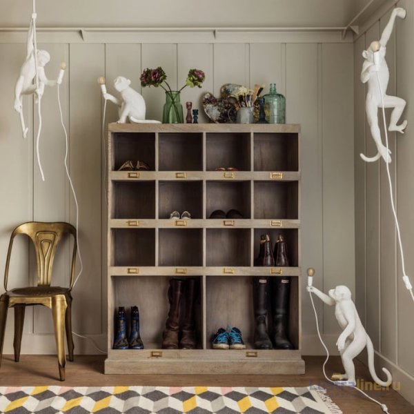 Настольная лампа Seletti Monkey Lamp 14880 Настольная лампа Seletti Monkey Lamp 14880
