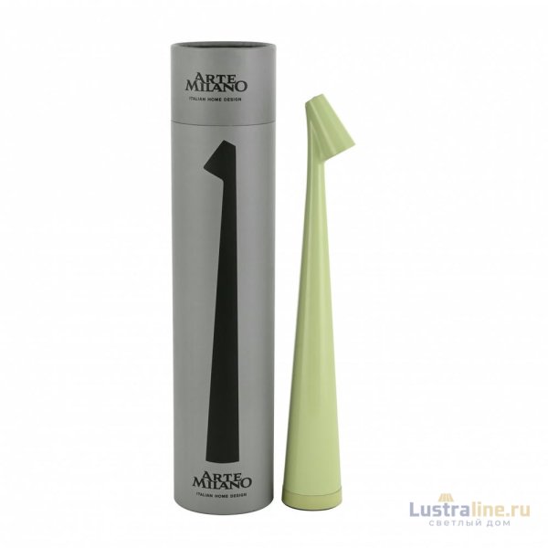 Настольная лампа Arte Milano 128101/H350/3-6K/3W Green