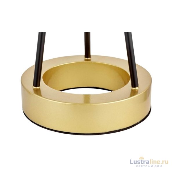 Настольная лампа Lumina Deco Belforte LDT 5527 GD+BK Настольная лампа Lumina Deco Belforte LDT 5527 GD+BK
