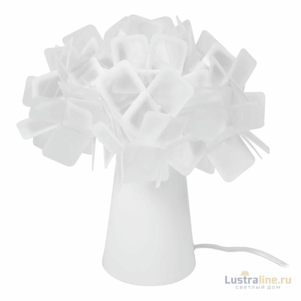 Настольная лампа Loft IT Clizia 10231T White