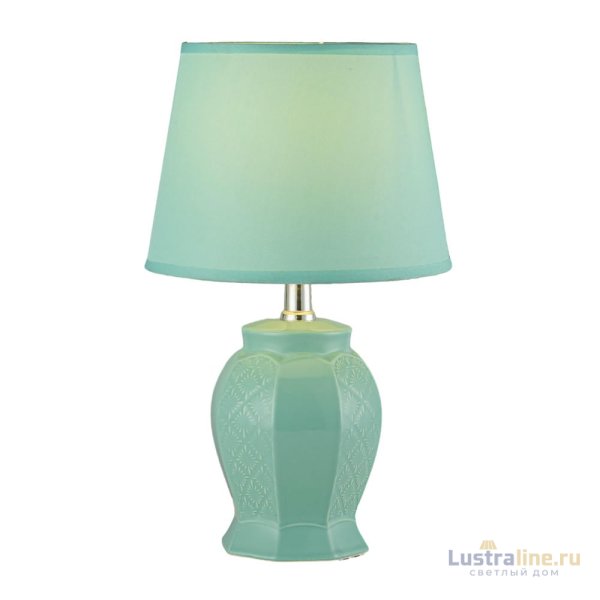 Настольная лампа Arti Lampadari Gadoni E 4.1.T1 BL