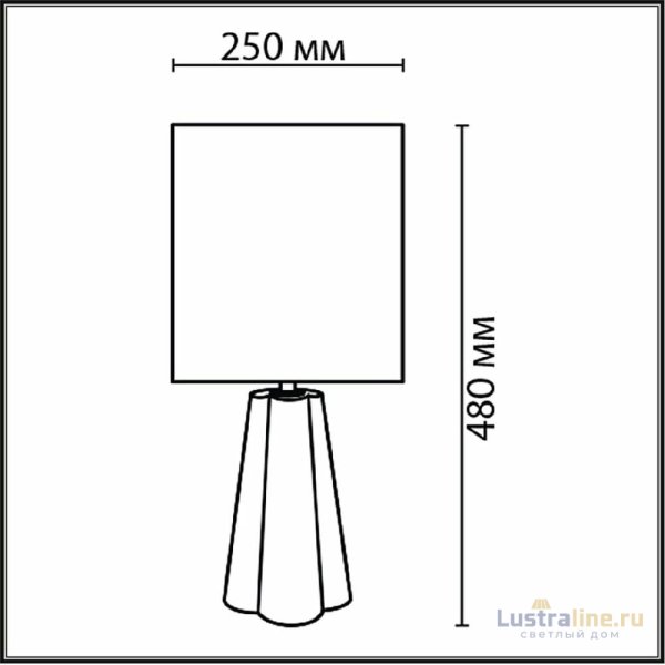 Настольная лампа Lumion Comfi Hinami 8124/1T
