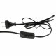 Настольная лампа Uniel UML-B700 E27 BLACK UL-00010152