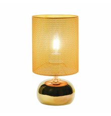 Настольная лампа Uniel UML-B307 E14 GOLD/COPPER UL-00012424