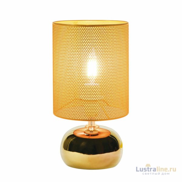 Настольная лампа Uniel UML-B307 E14 GOLD/COPPER UL-00012424 Настольная лампа Uniel UML-B307 E14 GOLD/COPPER UL-00012424