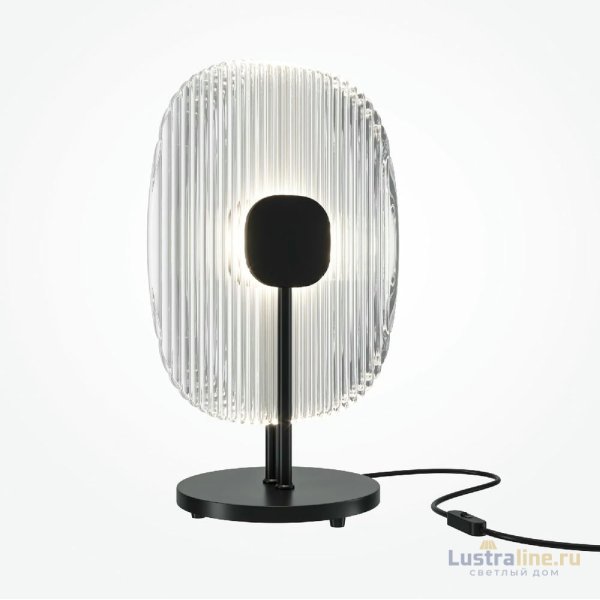 Настольная лампа Maytoni Eclipse MOD152TL-L1BK
