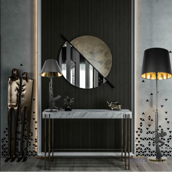 Настольная лампа Loft IT Arsenal 10136/B Dark grey Настольная лампа Loft IT Arsenal 10136/B Dark grey
