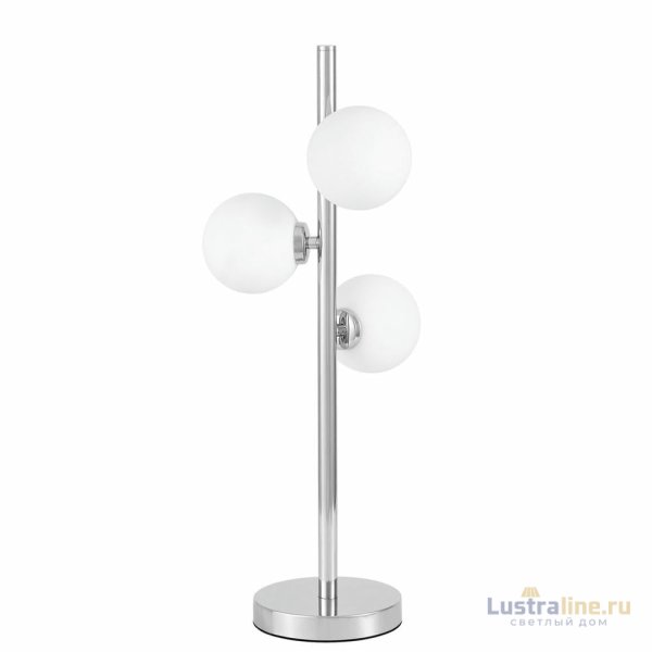 Настольная лампа Lumina Deco LDT 6033-3 CHR