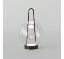 Настольная лампа Eurosvet Frasco 80507/1 черный a069349