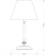 Настольная лампа Kutek San Marino Lampshade SAN-LG-1(P/A)CR