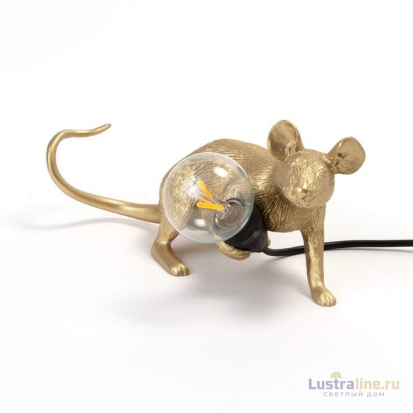 Настольная лампа Seletti Mouse Lamp 15232 Настольная лампа Seletti Mouse Lamp 15232