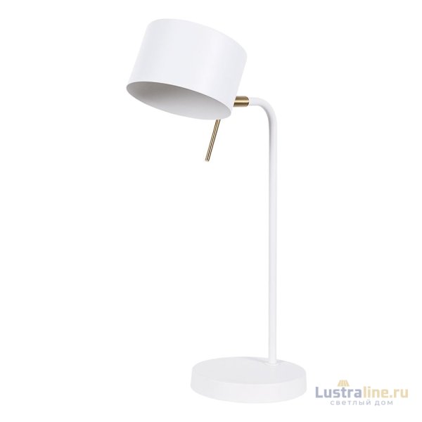 Настольная лампа Arte Lamp Sebastian A7051LT-1WH