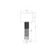 Настольная лампа Garda Decor K2KR0700T-1
