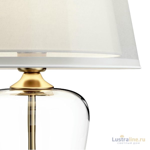 Настольная лампа Maytoni Verre Z005TL-01BS Настольная лампа Maytoni Verre Z005TL-01BS