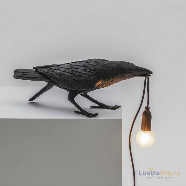 Настольная лампа Seletti Bird Lamp 14736