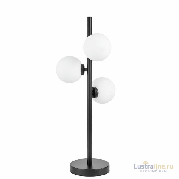 Настольная лампа Lumina Deco LDT 6033-3 BK