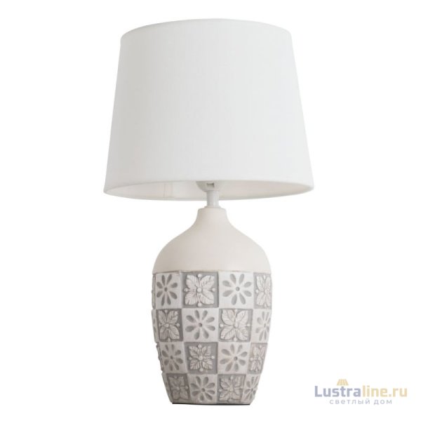 Настольная лампа ARTE Lamp A4237LT-1GY Настольная лампа ARTE Lamp A4237LT-1GY