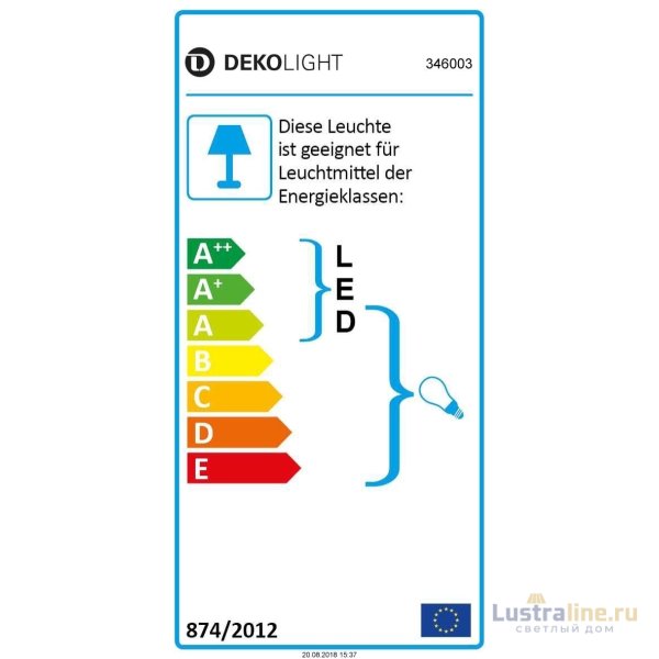 Настольная лампа Deko-Light Asterope linear 346003