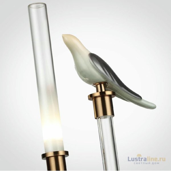 Настольная лампа Odeon Light Lark L-vision 5431/2TL Настольная лампа Odeon Light Lark L-vision 5431/2TL