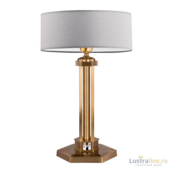 Настольная лампа Kutek Decor Abazur DEC-LG-1(P/A)