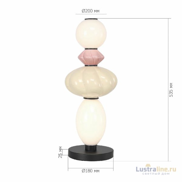 Настольная лампа ST Luce Florentini SL6134.404.01 Настольная лампа ST Luce Florentini SL6134.404.01