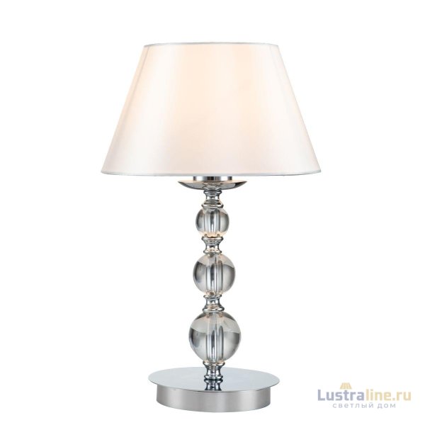 Настольная лампа Indigo Davinci 13011/1T Chrome V000266 Настольная лампа Indigo Davinci 13011/1T Chrome V000266
