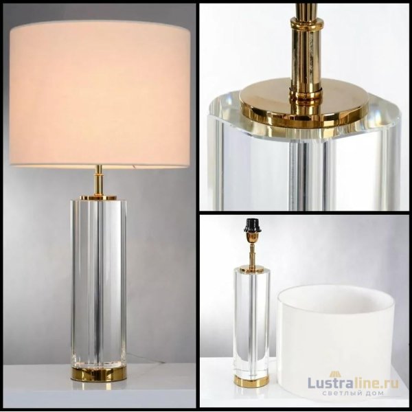 Настольная лампа Delight Collection Crystal Table Lamp BRTL3171