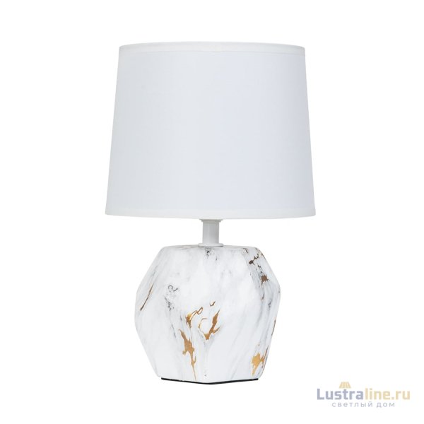 Настольная лампа Arte Lamp Zibal A5005LT-1WH