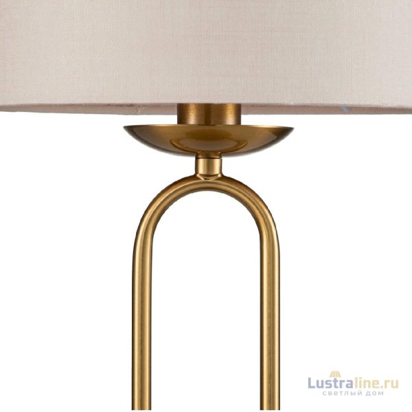 Настольная лампа Escada Eclipse 10166/T Brass Настольная лампа Escada Eclipse 10166/T Brass