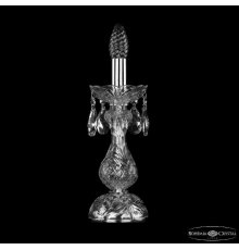 Настольная лампа Bohemia Ivele Crystal 1402L/1-31 Ni
