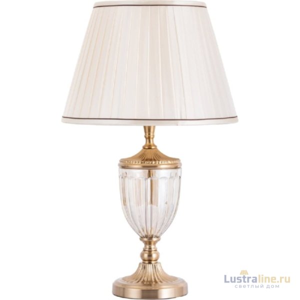 Настольная лампа Arte Lamp Radison A2020LT-1PB Настольная лампа Arte Lamp Radison A2020LT-1PB
