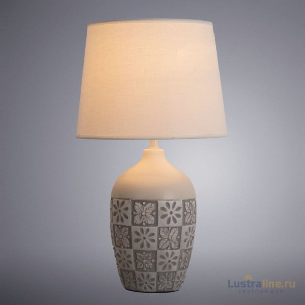 Настольная лампа ARTE Lamp A4237LT-1GY Настольная лампа ARTE Lamp A4237LT-1GY