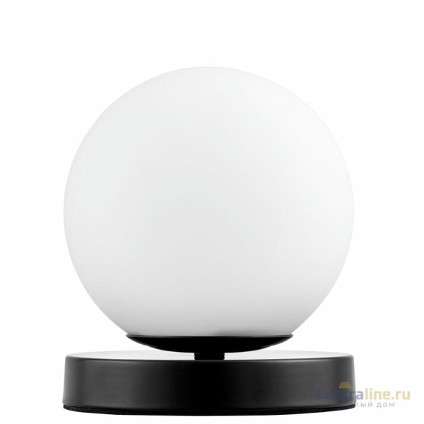 Настольная лампа Lumina Deco Fredica LDT 6030-1 BK