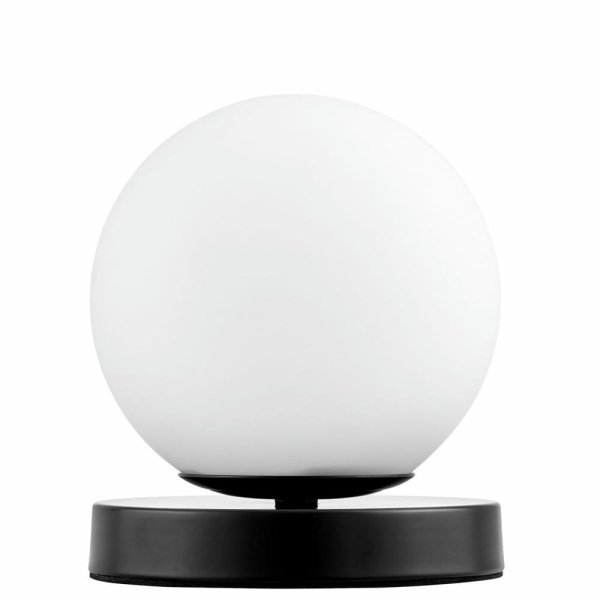 Настольная лампа Lumina Deco Fredica LDT 6030-1 BK