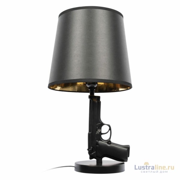 Настольная лампа Loft IT Arsenal 10136/A Dark grey Настольная лампа Loft IT Arsenal 10136/A Dark grey