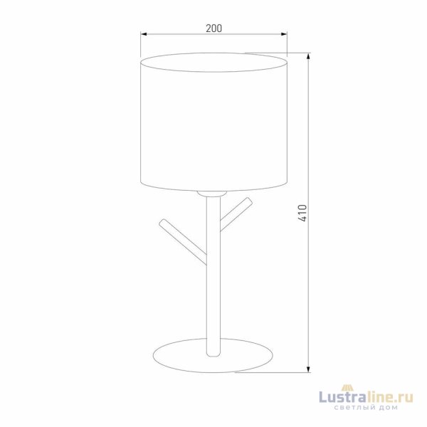 Настольная лампа TK Lighting 5571 Albero White
