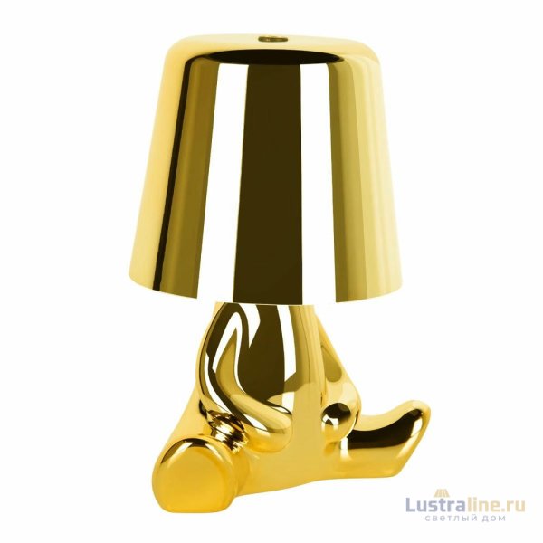 Настольная лампа Loft IT Brothers 10233/E Gold