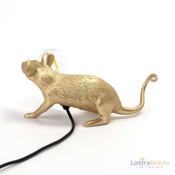 Настольная лампа Seletti Mouse Lamp 15232 Настольная лампа Seletti Mouse Lamp 15232