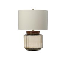 Настольная лампа Elstead Lighting Luga LUGA-TL-SMOKE