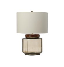 Настольная лампа Elstead Lighting Luga LUGA-TL-SMOKE