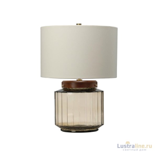 Настольная лампа Elstead Lighting Luga LUGA-TL-SMOKE