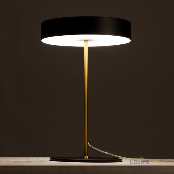 Настольная лампа Arte Lamp Elnath A5038LT-3BK Настольная лампа Arte Lamp Elnath A5038LT-3BK