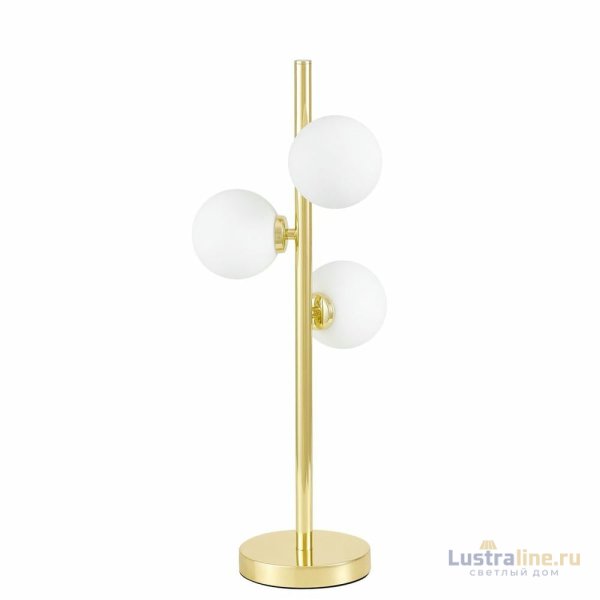 Настольная лампа Lumina Deco LDT 6033-3 GD