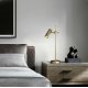 Настольная лампа Delight Collection Table lamp MT8906-1T antique brass