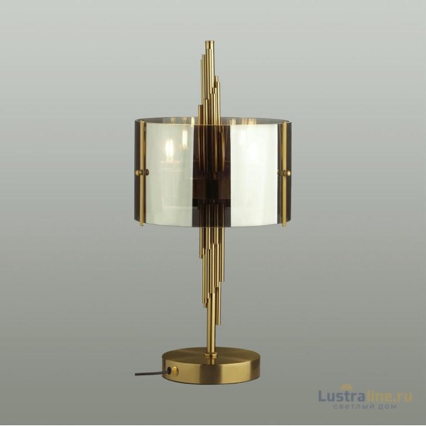 Настольная лампа Odeon Light Margaret 4895/2T