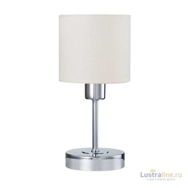 Настольная лампа Escada Denver 1109/1 Chrome/Beige