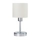 Настольная лампа Escada Denver 1109/1 Chrome/Beige