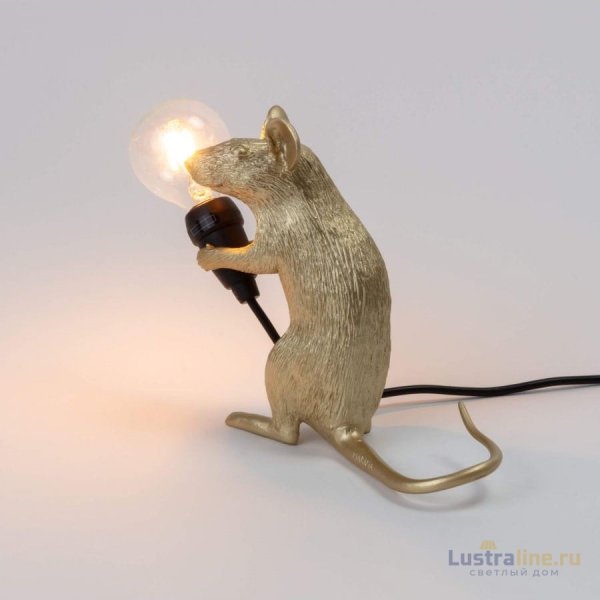 Настольная лампа Seletti Mouse Lamp 15231 Настольная лампа Seletti Mouse Lamp 15231